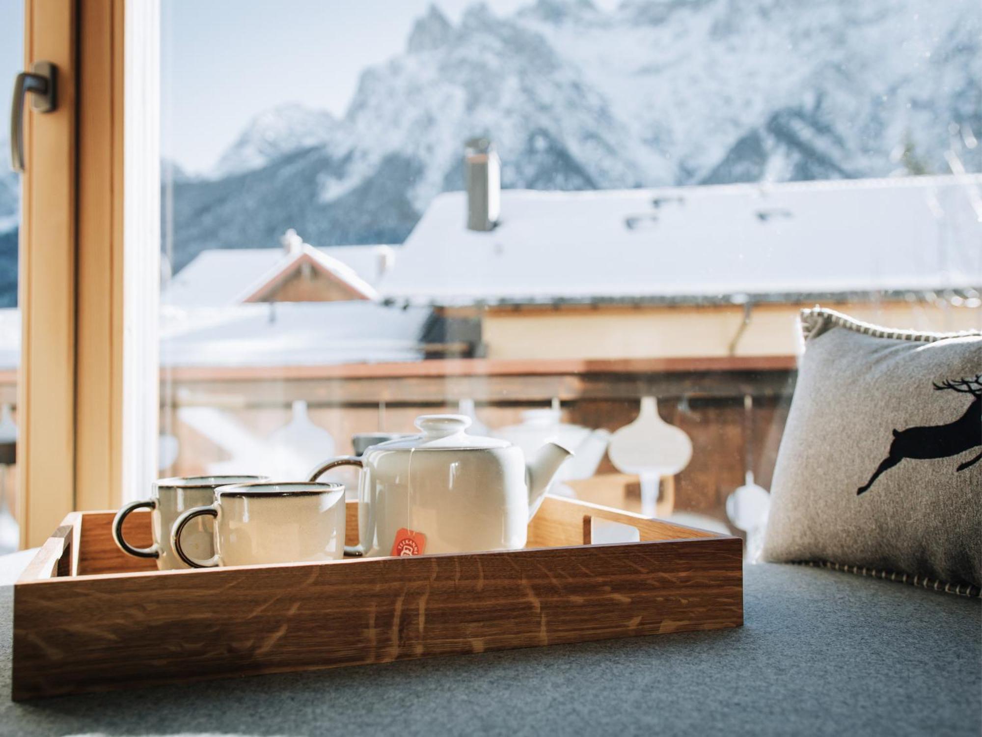 Die Karwendelsuite - 5 Sterne Fewo Mit Bestem Bergblick, Zentrumsnah & Ruhig Gelegen, Familienfreundlich Mittenwald Zewnętrze zdjęcie