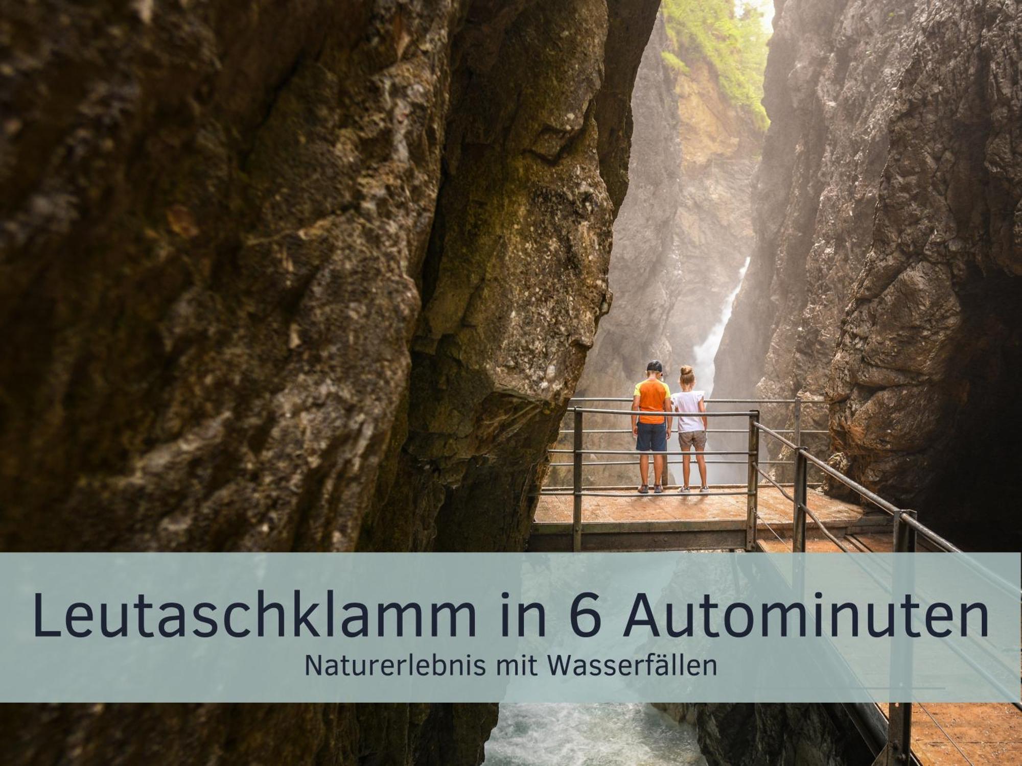 Die Karwendelsuite - 5 Sterne Fewo Mit Bestem Bergblick, Zentrumsnah & Ruhig Gelegen, Familienfreundlich Mittenwald Zewnętrze zdjęcie
